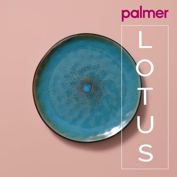 Palmer Geschirrset LOTUS 6 Personen, modernes Tafelservice 24-teilig, hochwertiges Kombiservice aus