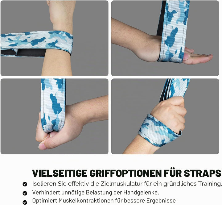 Vulken Trizepsseil-Kabelzug-Aufsatz. Zwei Grössen in einem, extra langes Seil. Trizeps-Extensionsgur