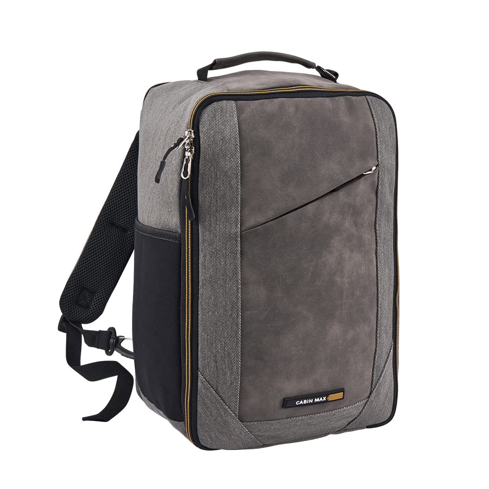 Cabin Max Manhattan Stowaway abschliessbarer Rucksack mit Organisationsfach und nützlichem Tablet Fa