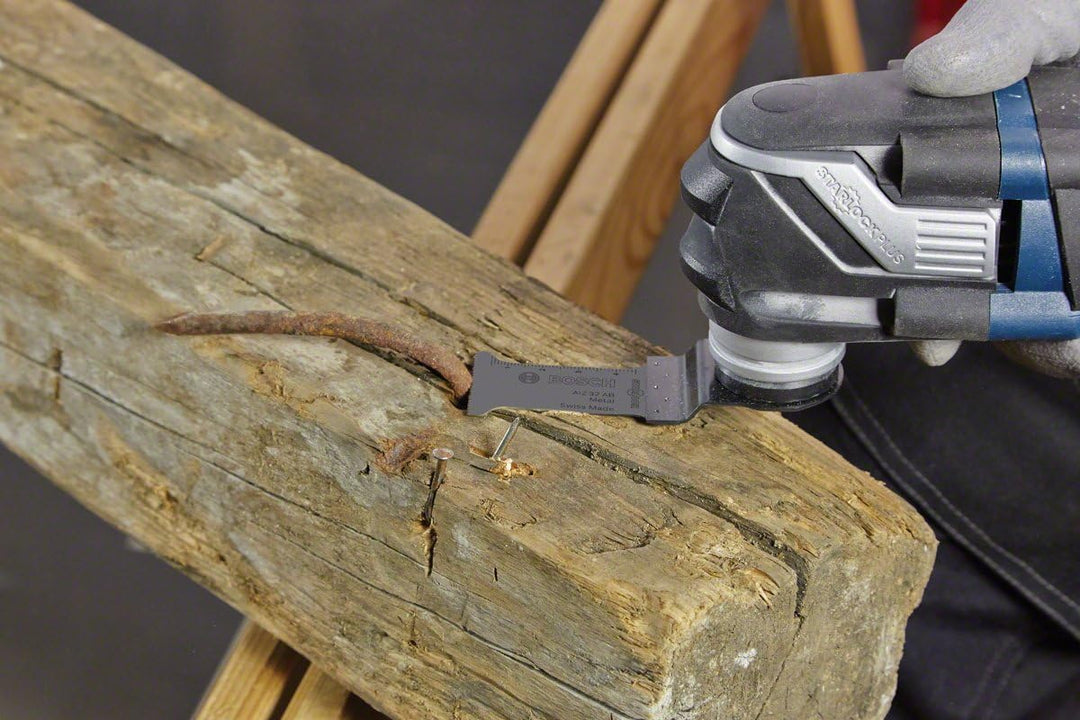 Bosch Accessories Professional Tauchsägeblatt (Holz und Metall, für Multifunktionswerkzeuge Starlock