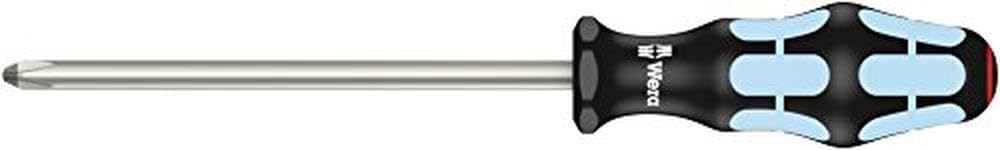 Wera 3350 PH Kreuzschlitz-Schraubendreher, Edelstahl, PH 3 x 150 mm, 05032023001, 3 x 150 mm