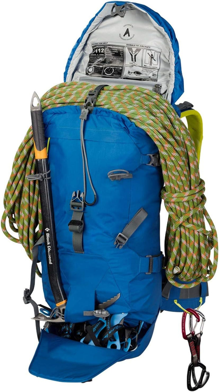 Jack Wolfskin Mountaineer Rucksack Unisex, Electric Blue, ONE Size