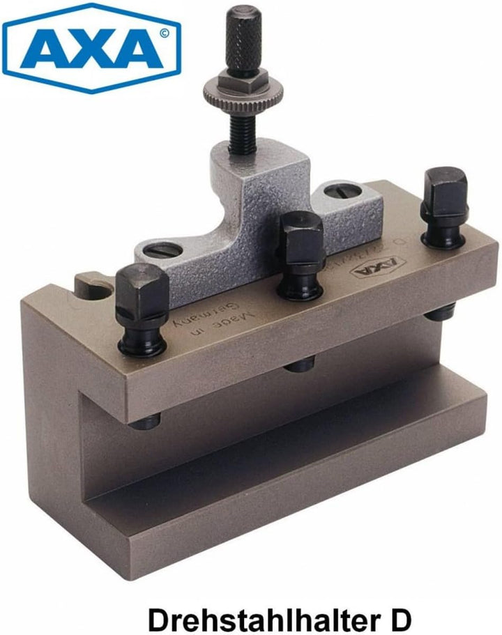 AXA System MULTIFIX Schnellwechsel-Stahlhalter-Set K11 (= Multifix A) = 1 Stahlhalterkopf + 4 Drehst