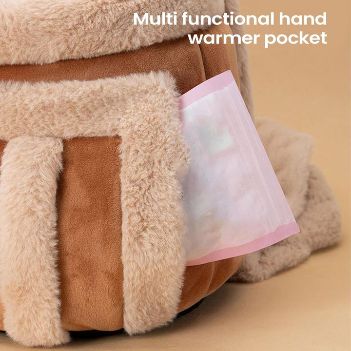 Tragetasche Für Haustiere - Plüsch Tragetasche in Elchform für Haustiere,Weiche für Welpen zum Ausge