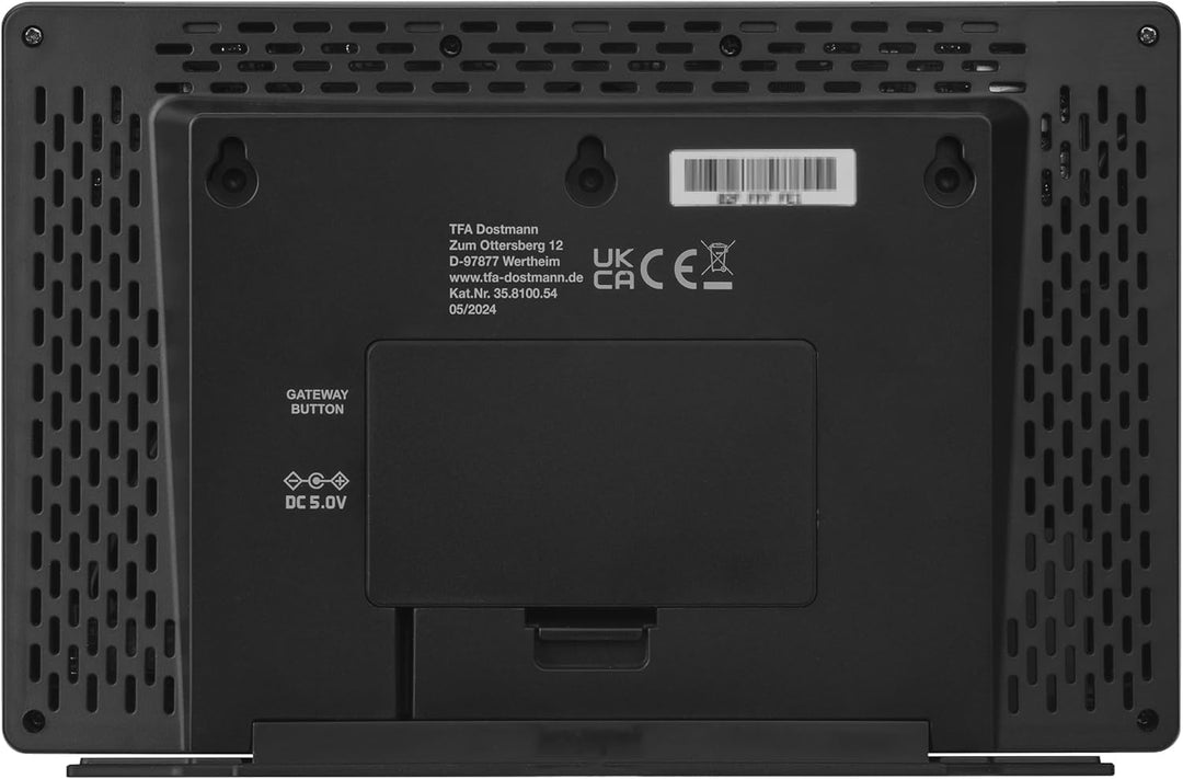 TFA Dostmann WLAN Wetterstation TFA.me ID-02, 35.8100, Profi-Wettervorhersage durch wetter.com 3 bis