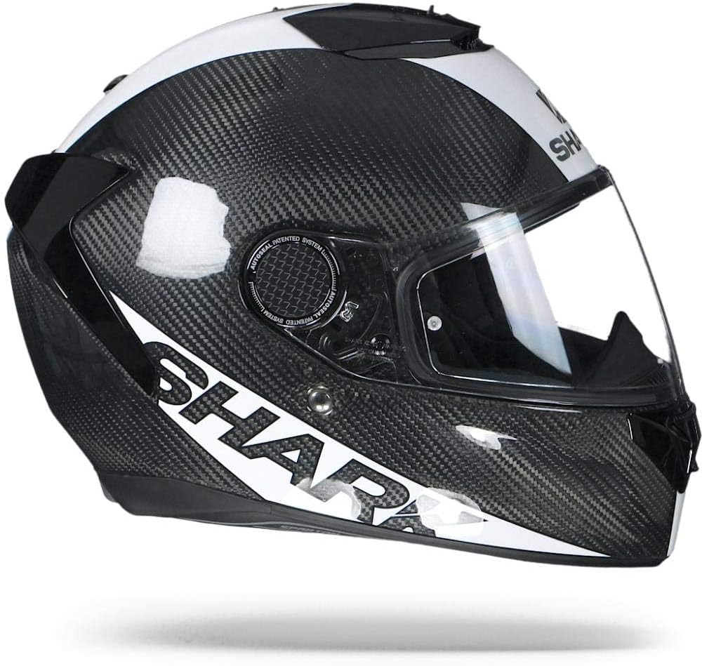 Shark Herren Nc Motorrad Helm, Weiss, 3XL (65/66) 3XL (65/66) Weiss, 3XL (65/66) Weiss