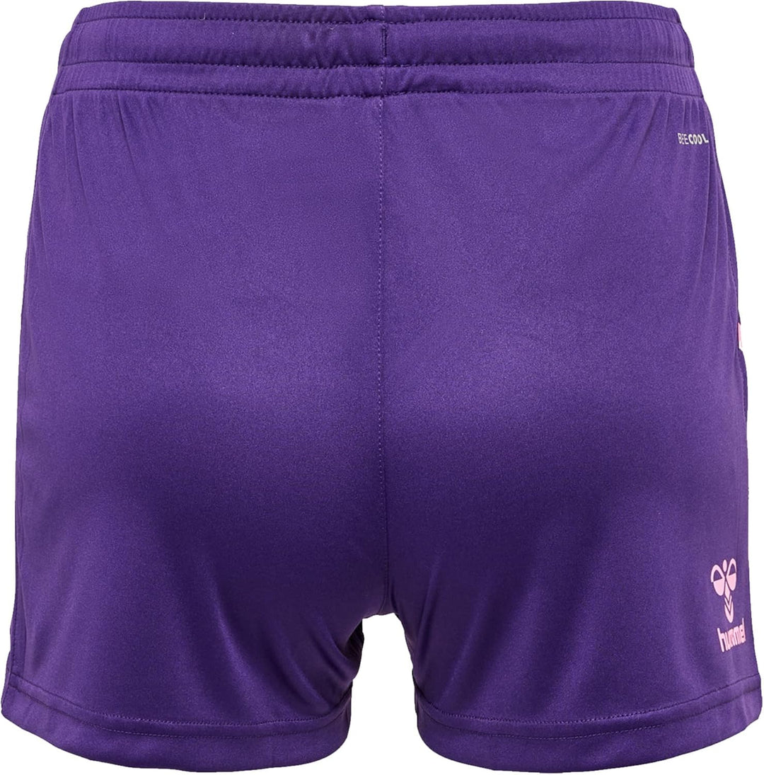 hummel Damen Shorts Hmlcore Xk Poly Shorts Woman, Acai