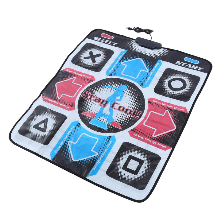 Yosoo Health Gear Tanzmatte für PC, Dance Pad Controller mit USB Kabel, Dance Game Mat, Multifunktio