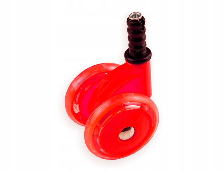 Silikonräder Lauflernhilfe Baby Walker Laufrad – Ersatzteil, 4 Stück/Set, Rad-Set, weich (Rot), Rot