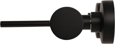 'aquaSu® Duscharmatur in schwarz Lago 2.0 | Wasserhahn Dusche | Armatur für Brause | Einhebelmischer