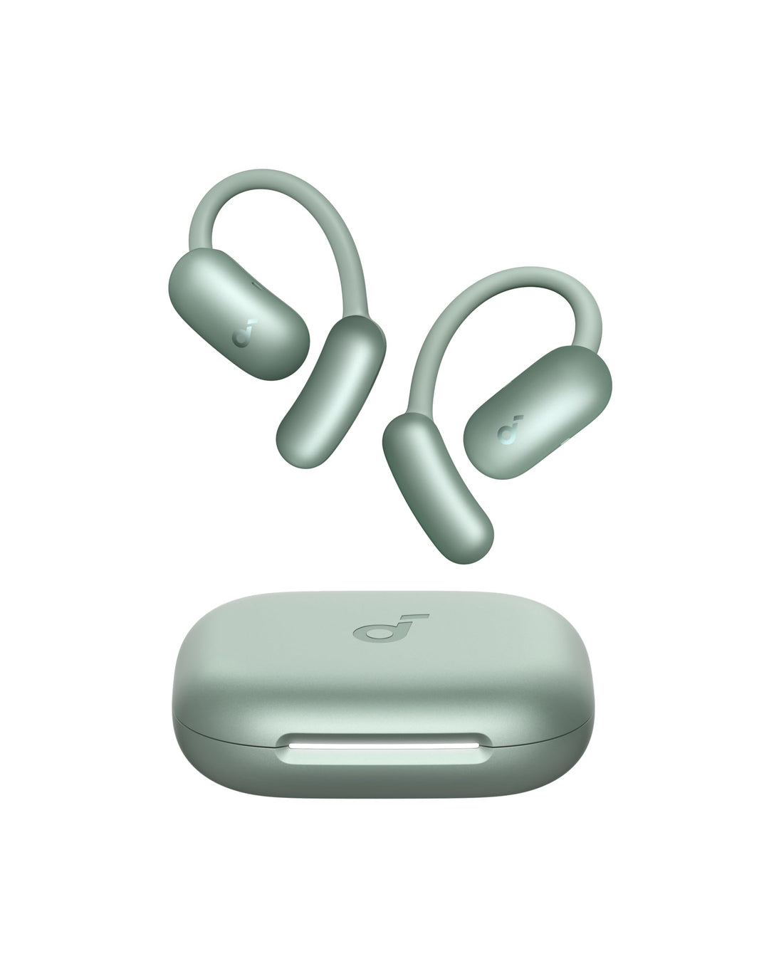 soundcore by Anker AeroFit 2, Open-Ear Kopfhörer, KI-Übersetzung, IP55 | druckfreier Sitz, doppelt s