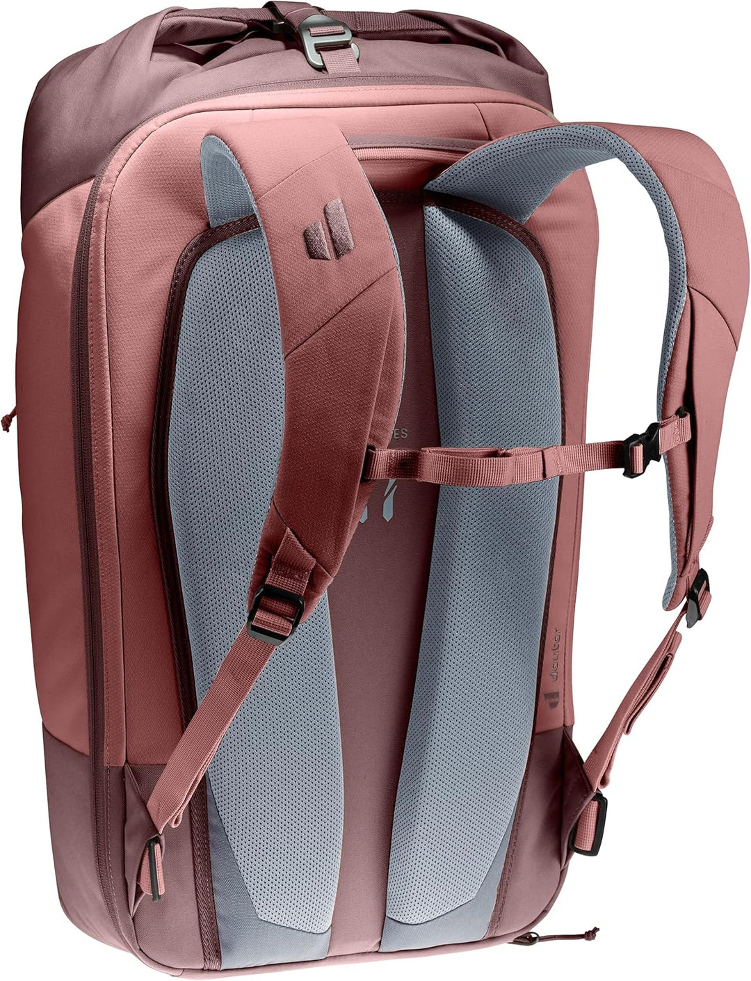 deuter Unisex Utilion 30 Tagesrucksack (1er Pack) 30 L Caspia-raisin, 30 L Caspia-raisin