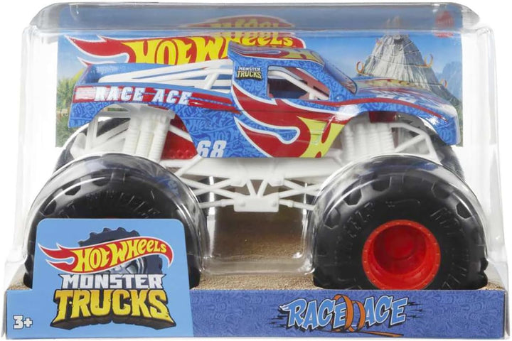 Hot Wheels - Monster Trucks Oversize (Race Ace) /Spielzeug