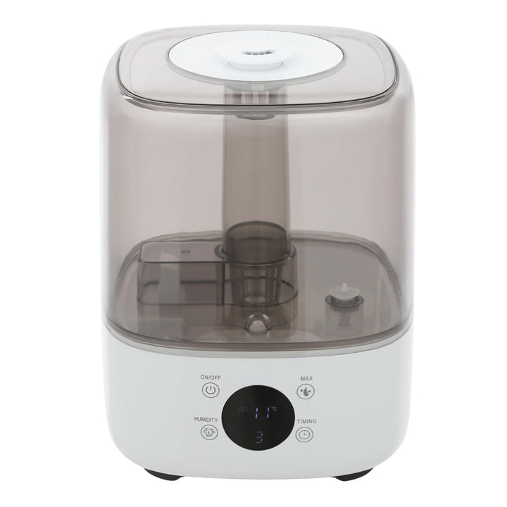 Luftbefeuchter 5L mit Fernbedienung, Luftbefeuchter Schlafzimmer 300ml/h, Air Humidifier mit 360° Dü