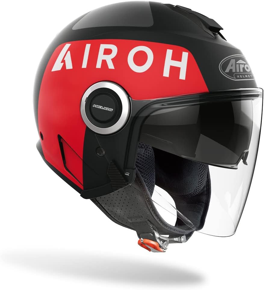 Airoh Helmet Helios Up Black Matt