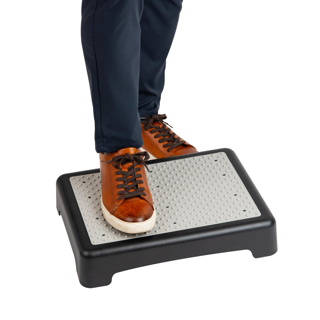 Mind Reader Platform Booster, Step Stool for Seniors, Indoor Outdoor Erhöhung, 49,5 cm L x 39,5 cm B