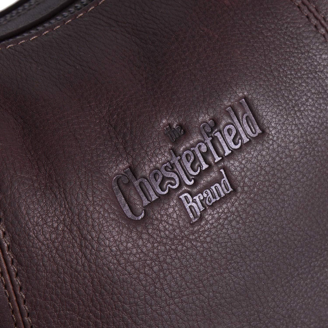 The Chesterfield Brand Jolie - Schultertasche Leder 31 cm Brown, Brown