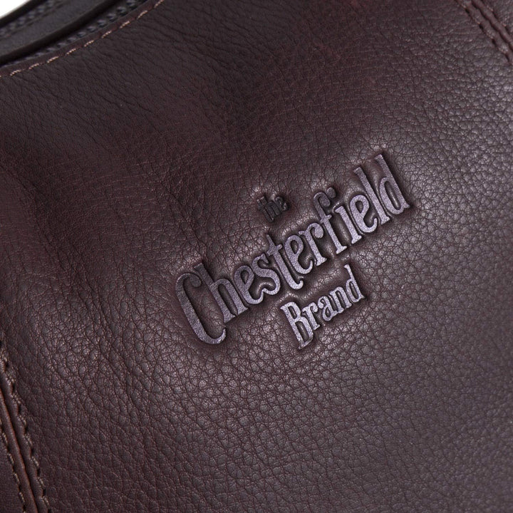 The Chesterfield Brand Jolie - Schultertasche Leder 31 cm Brown, Brown