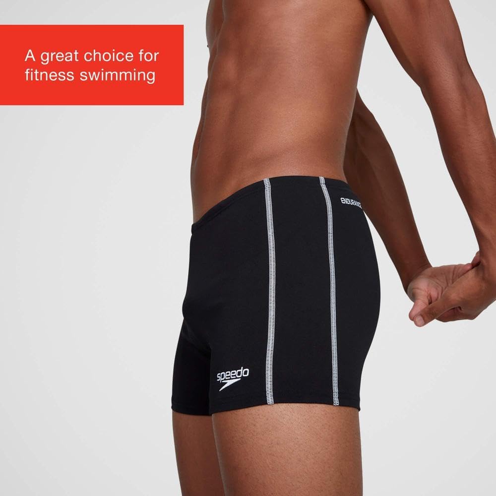Speedo Endurance+ Aquashort für Herren 24 Alt Endurance+ Black, 24 Alt Endurance+ Black