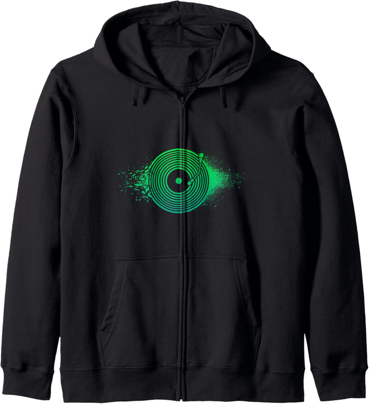 Vinyl Schallplatte Geschenk Kapuzenjacke