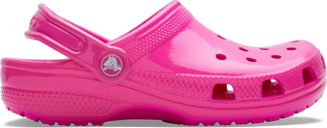 Crocs Unisex 209683Holzschuh 36/37 EU Neon Hl Pink Crush, 36/37 EU Neon Hl Pink Crush
