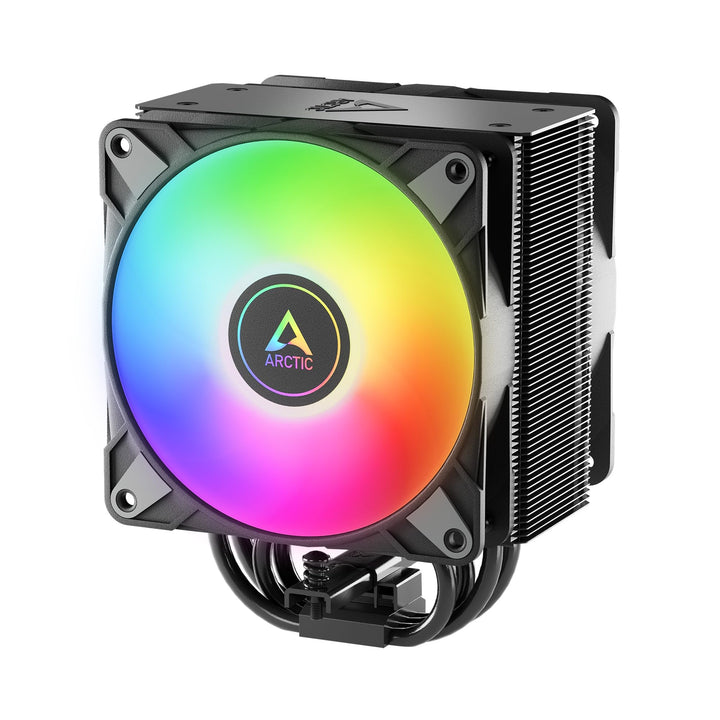 ARCTIC Freezer 36 A-RGB - CPU Kühler mit Push-Pull & ARGB Beleuchtung für Intel & AMD, Single-Tower,