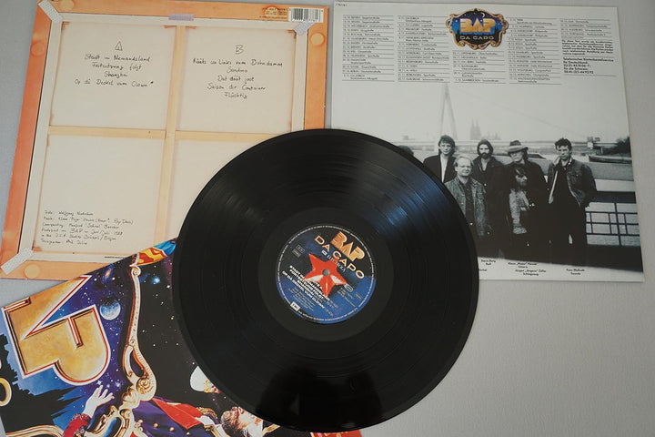 Da capo (1988) [Vinyl LP], Vinyl
