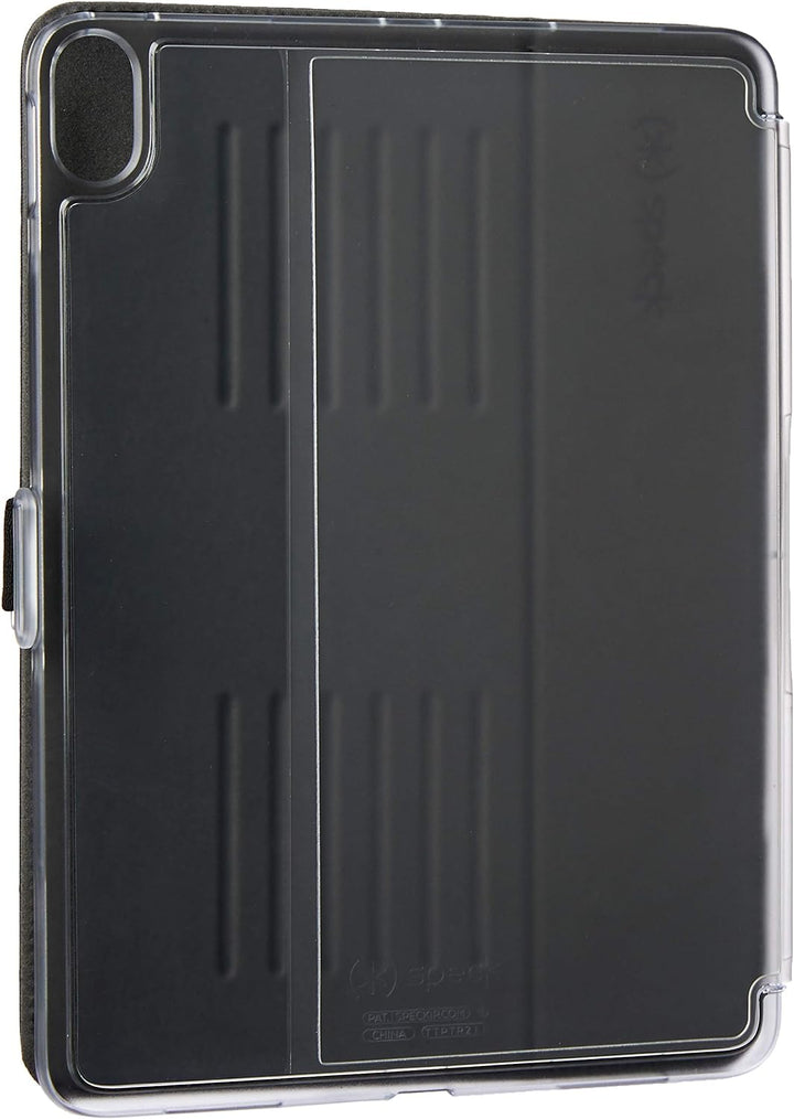 Speck Balance Folio Schutzhülle für iPad Pro 11" - Transparent/Schwarz, 122008-7578 iPad Pro 11" Tra