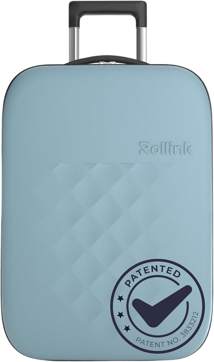 Rollink Vega II Reisekoffer, Trolley - Das Original mit innovativer Falttechnologie (Patent Pending)