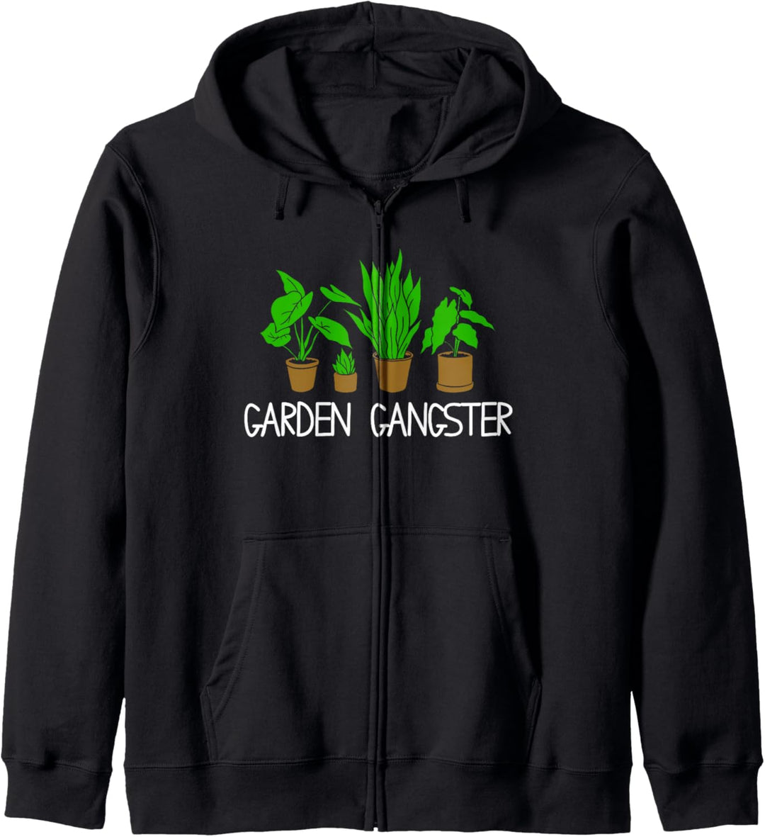 Garden Gangster Gartenarbeit Garten Gärtner Kapuzenjacke