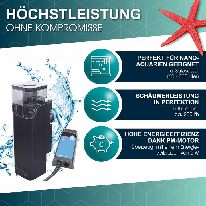 Tunze Comline Doc Skimmer DC, 11 x 9 x30,5 cm Doc Skimmer 9004.001, Doc Skimmer 9004.001
