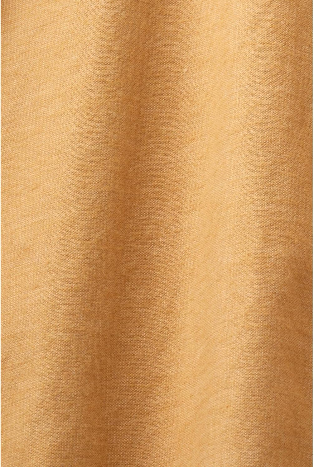 ESPRIT Hemd in melierter Optik, 100% Baumwolle S Camel, S Camel