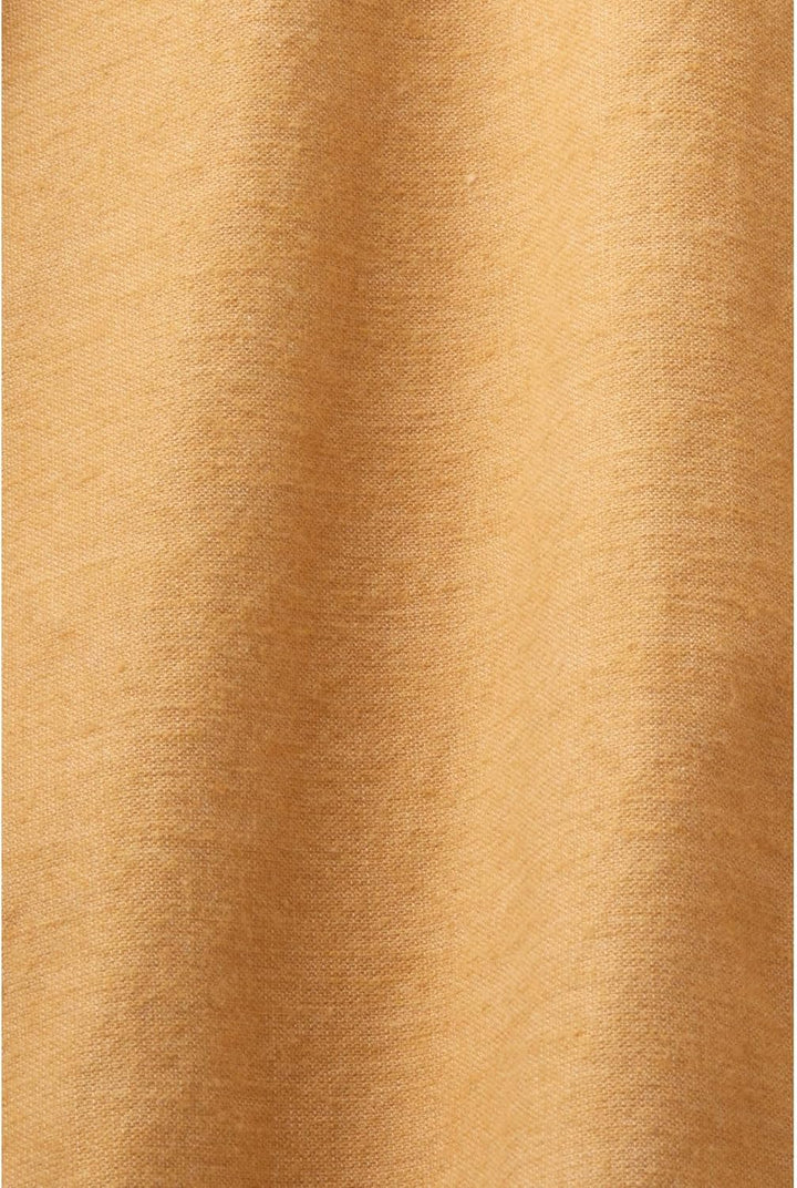 ESPRIT Hemd in melierter Optik, 100% Baumwolle S Camel, S Camel