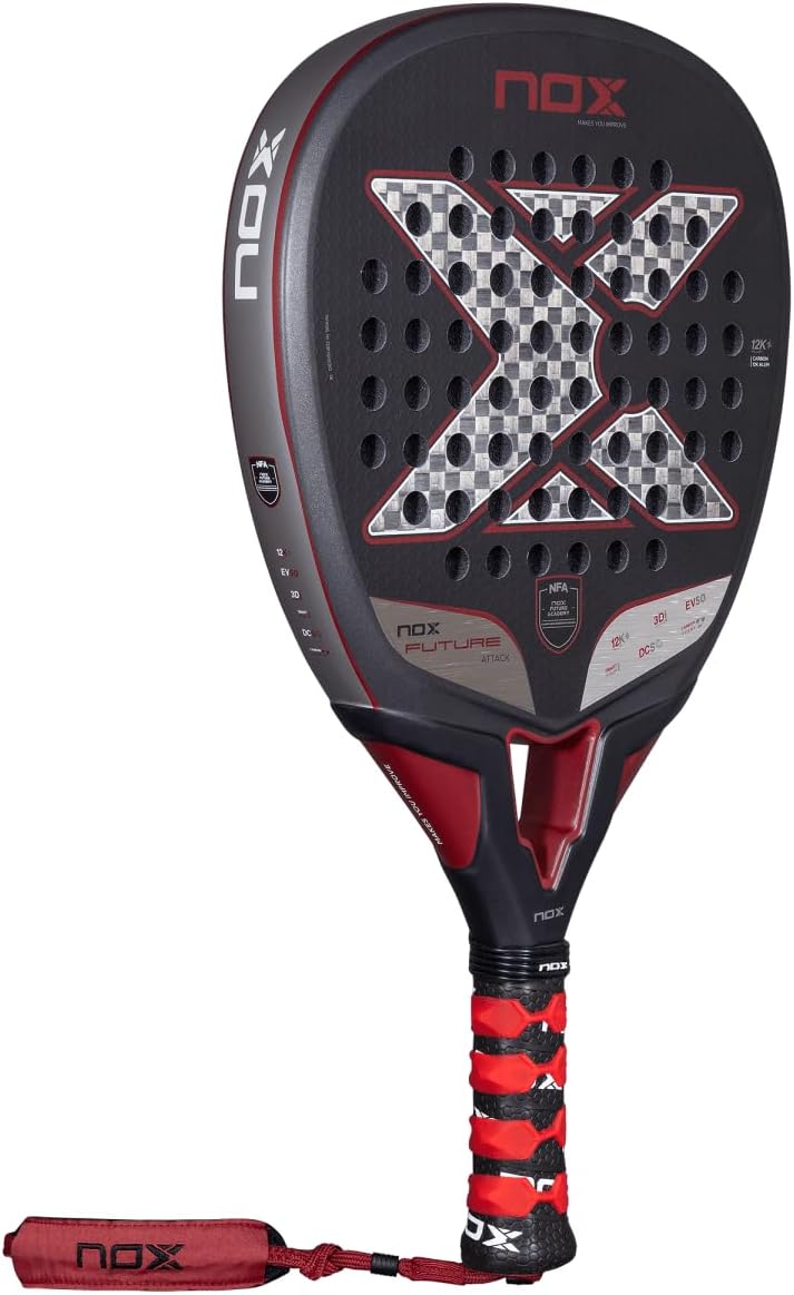NOX Future Attack 12k Aluminium