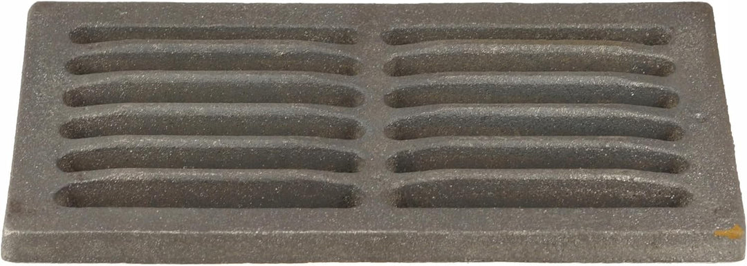 Gusseisen Kaminofen-Rost – Kleiner Ersatz-Rost 305 x 150 mm für Kamin, Küchenofen oder Holzheizung –