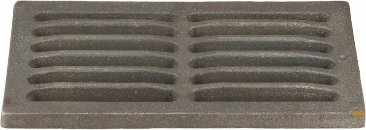 Gusseisen Kaminofen-Rost – Kleiner Ersatz-Rost 305 x 150 mm für Kamin, Küchenofen oder Holzheizung –