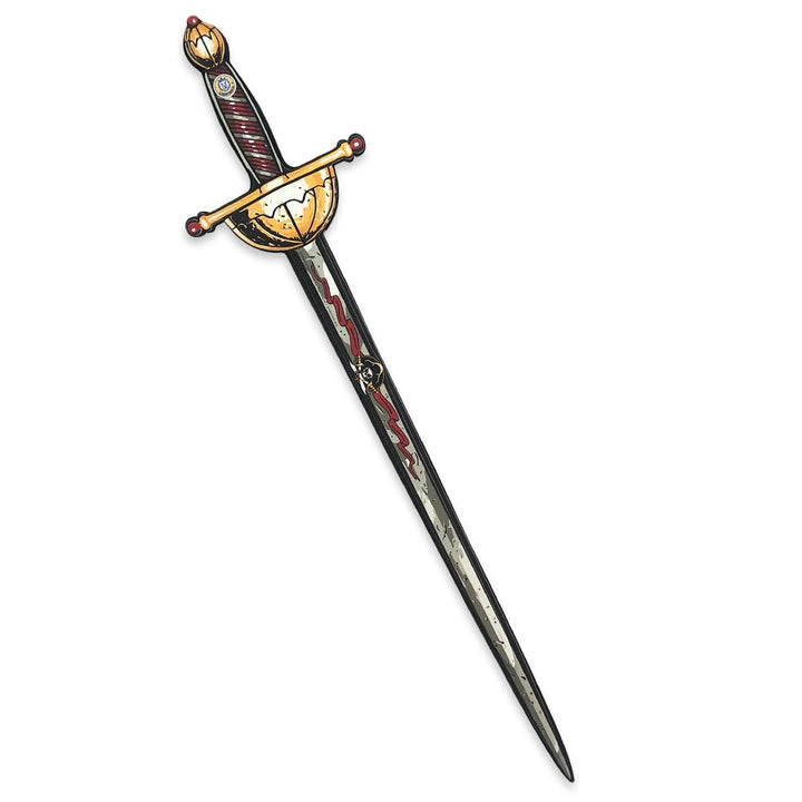 Liontouch - Piratenrapier - Captain Cross - Für Kinder von 3-8 Jahren | Spielzeug mit Totenkopf-Moti