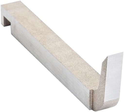 Cowryman 042 Ersatzklingen für Fräsehobel, 3 mm, 6 mm, 8 mm, Gravierwerkzeuge, L-förmige Klinge (3 m