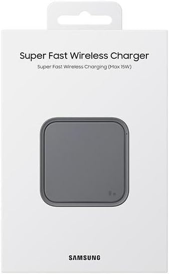 Samsung Wireless Charger Pad EP-P2400 EP-P2400BBEGEU, EP-P2400BBEGEU