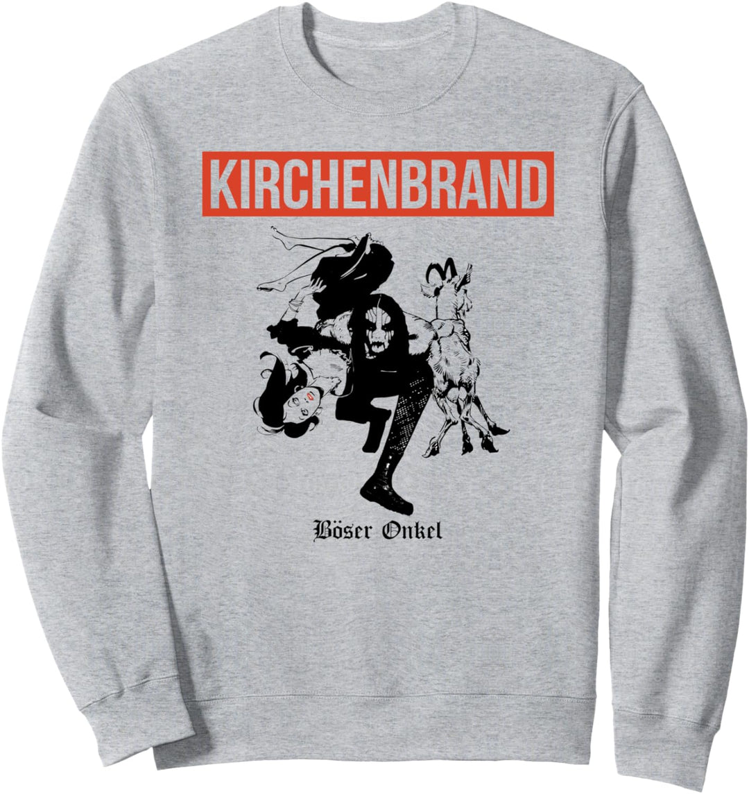 Kirchenbrand - Böser Onkel | Black Metal Sweatshirt