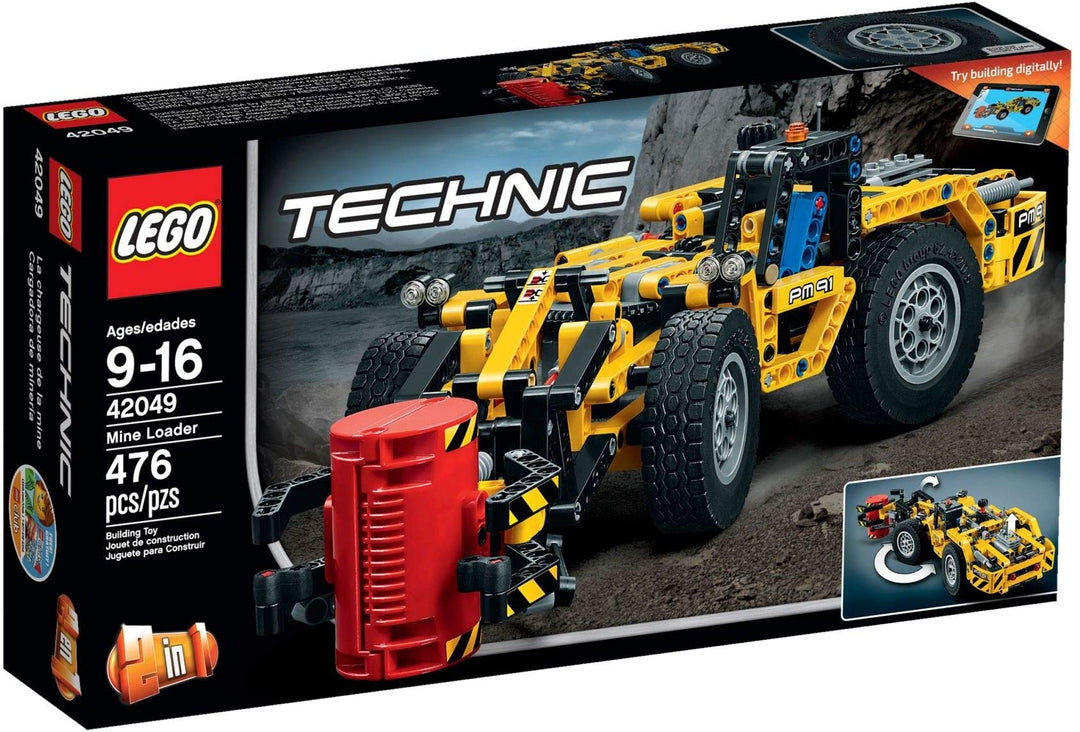 LEGO TECHNIC 42049 - Bergbau-Lader