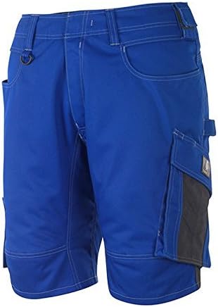 Mascot Unisex Stuttgart Shorts Stuttgart (1er Pack) 42 Blau (Kornblau/Schwarz), C43