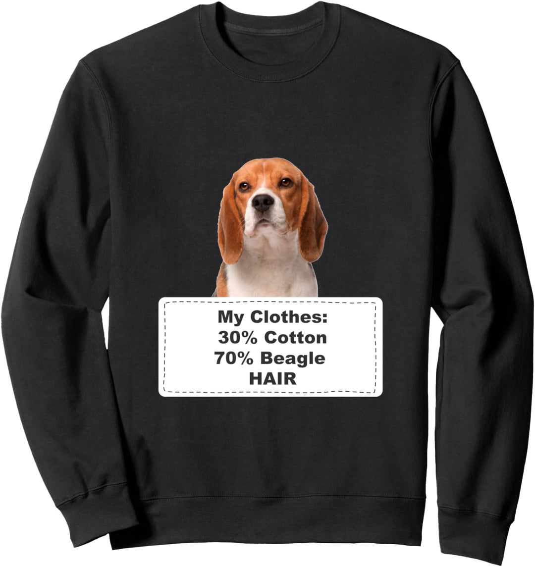 Funny Shedding Dog Beagle Sweatshirt