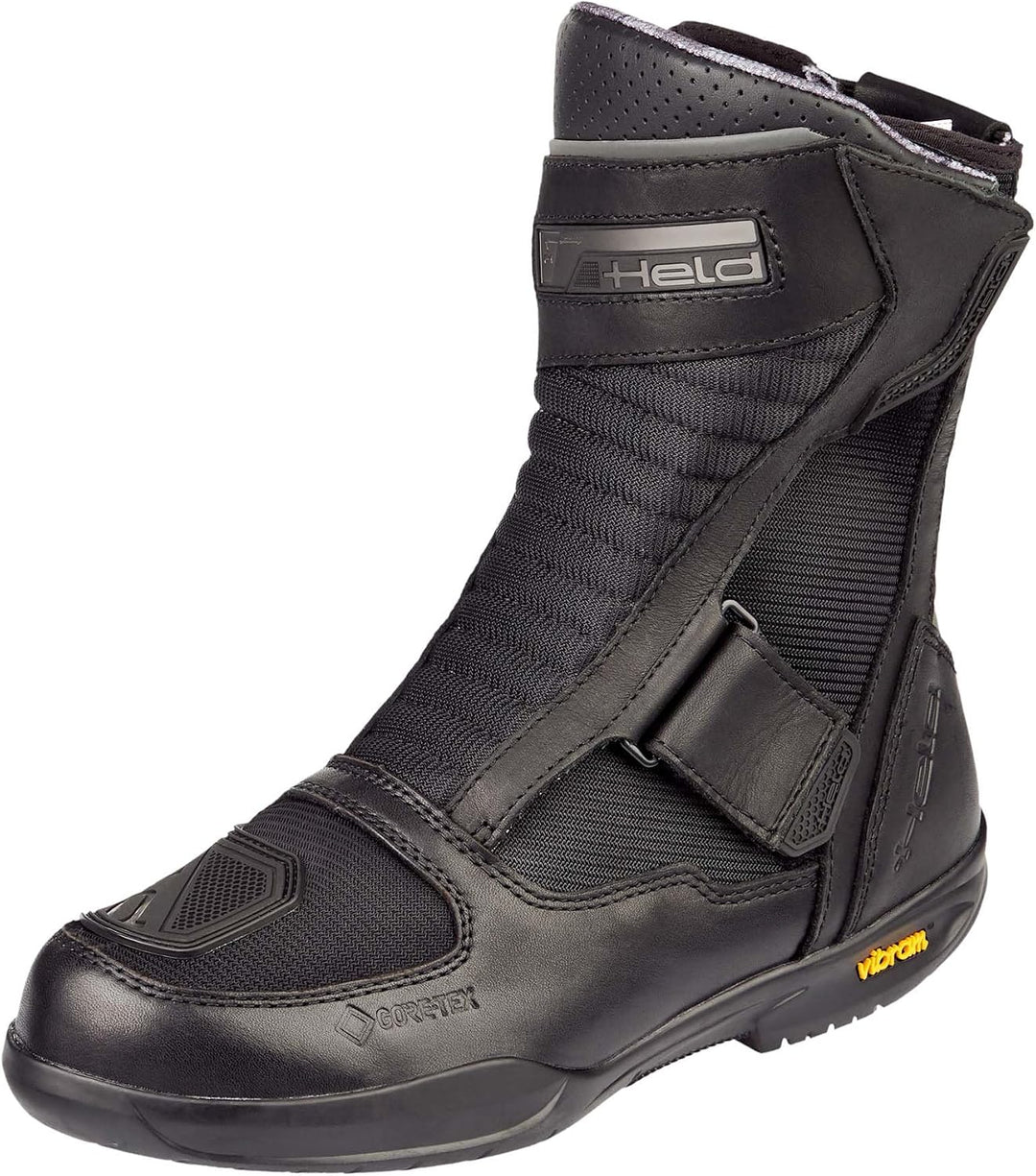 Held Herren Segrino GtxBoots 45 EU Schwarz, 45 EU Schwarz