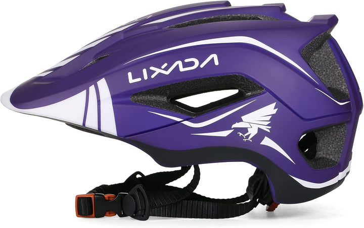 Lixada Fahrradhelm Kinder Helm Fullface Abnehmbar Unisex 52-58cm Children's Helmet 2-In-1 Integrated