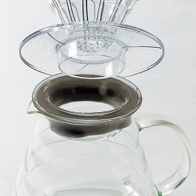 V60 Range Server 600ml Clear, 600ml