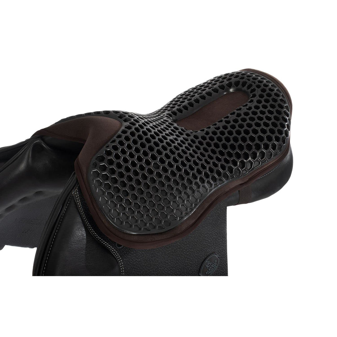 Acavallo Sattelsitzkissen Jump Gel Ortho Coccyx, Grösse:M, Farbe:braun M Braun, M Braun