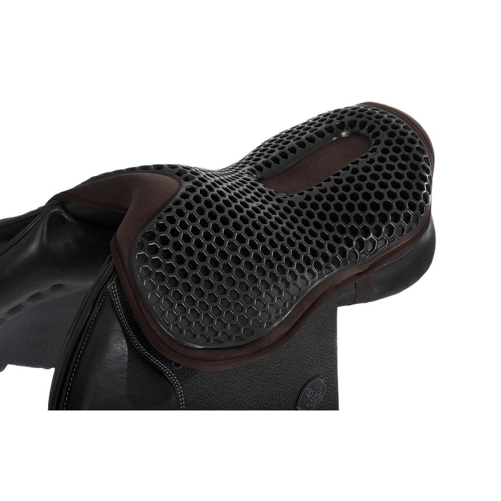 Acavallo Sattelsitzkissen Jump Gel Ortho Coccyx, Grösse:M, Farbe:braun M Braun, M Braun