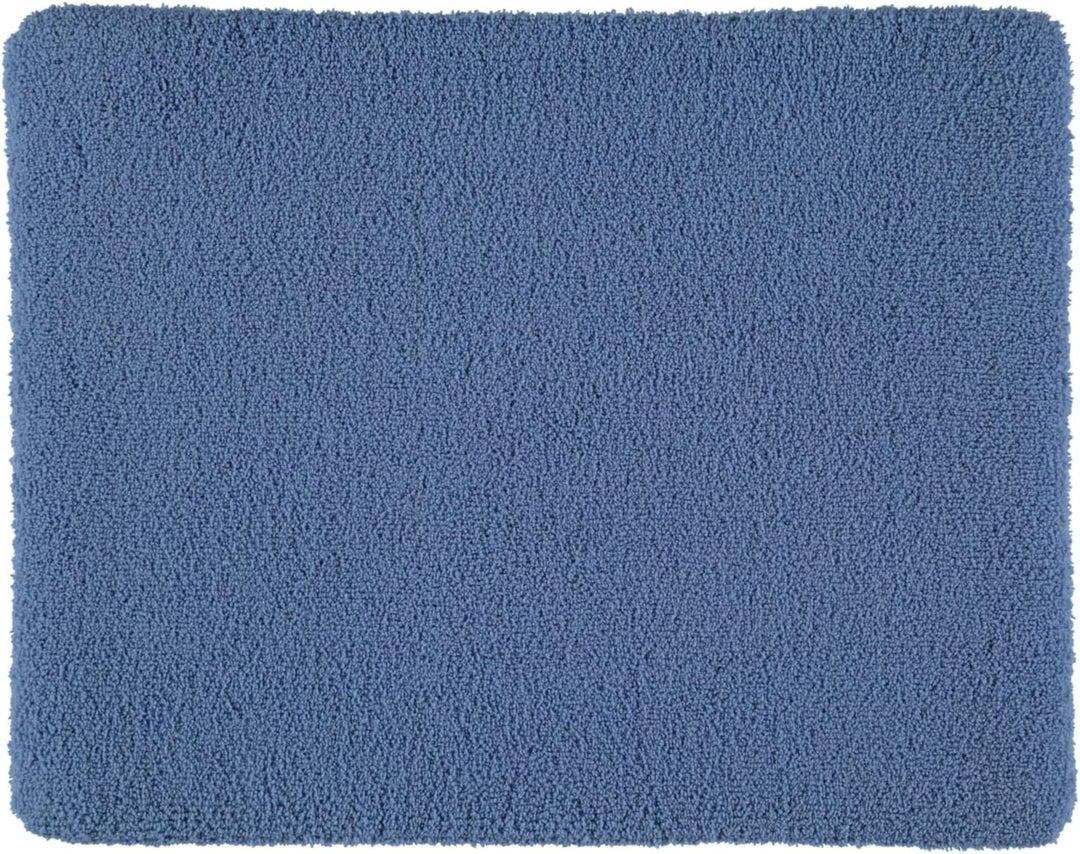 Rhomtuft Badteppiche Square Aqua - 78 50x60 cm, 50x60 cm