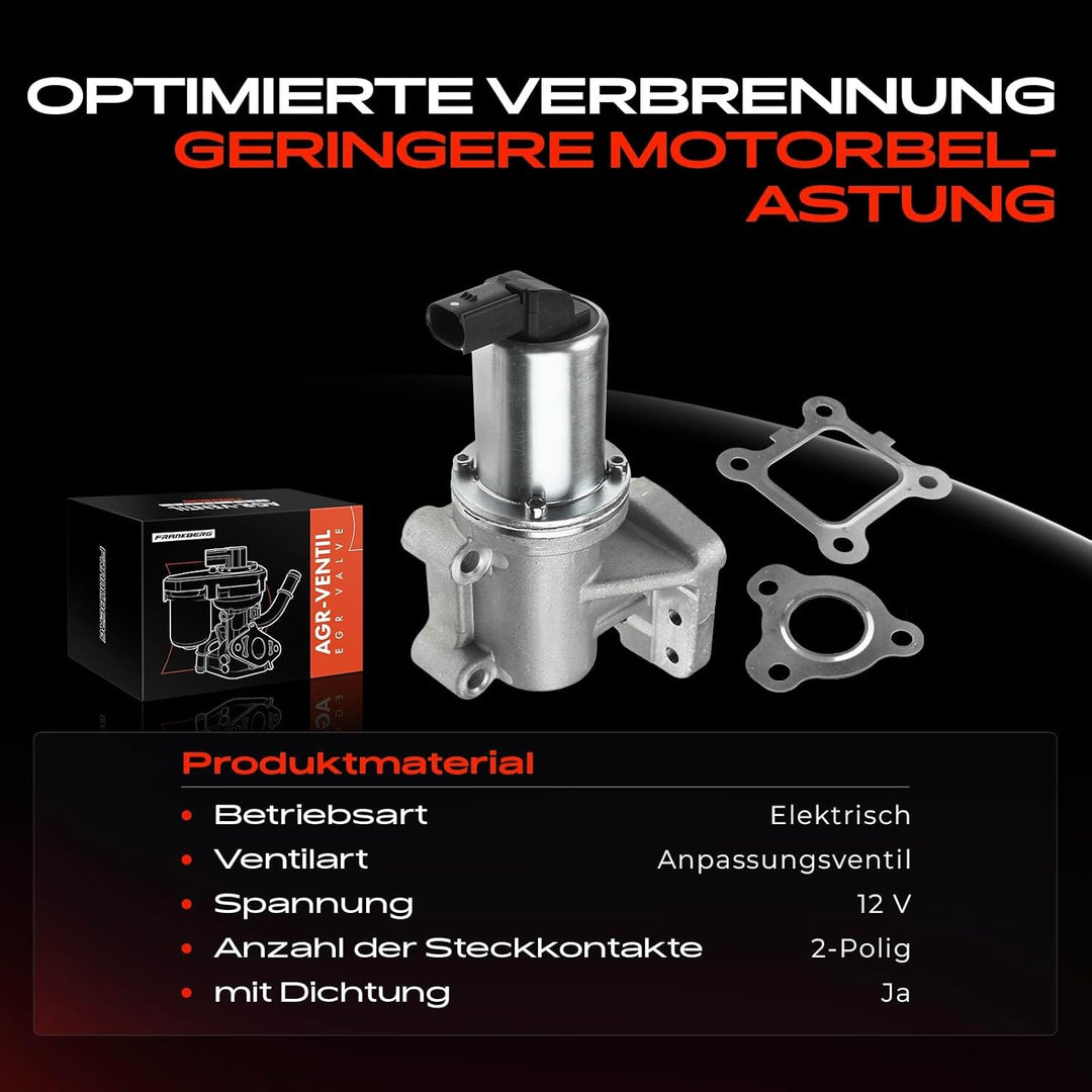 AGR-Ventil Abgasrückführung für H-1 Cargo Travel TQ Kasten A1 Pritsche/Fahrgestell Starex 2.5 CRDi D